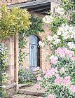 Roses By The Dooryard by Barbara Felisky
